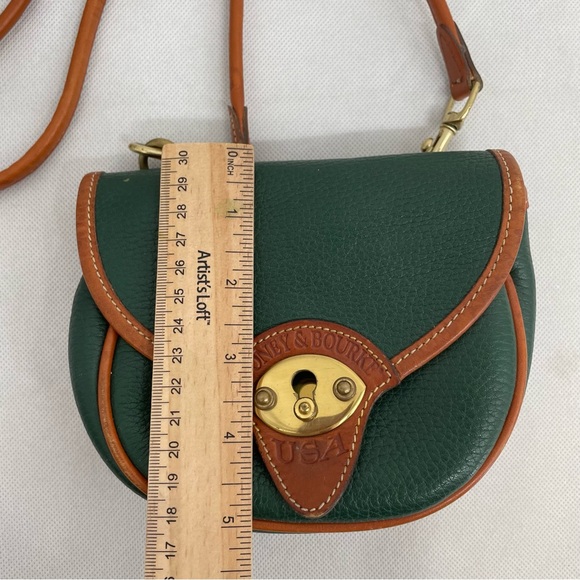 Dooney & Bourke Bags Vintage Dooney Bourke Cavalry Leather Hunter